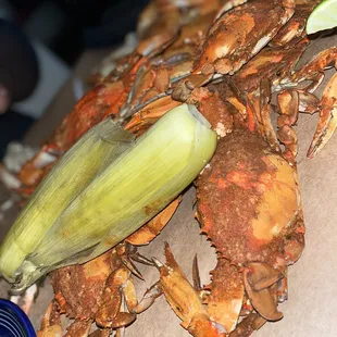 Steamed Crabs