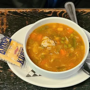 Md Crab Soup