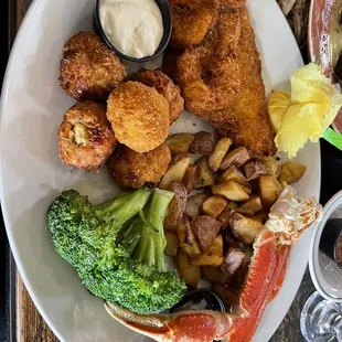 Broiled Seafood Combos