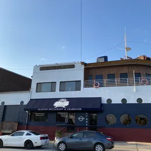 the front of the ship