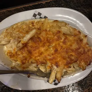 Crab Mac N Cheese Burger