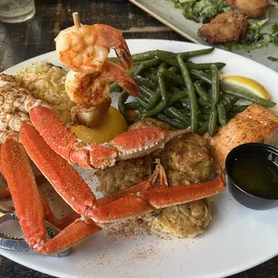 Broiled Seafood Combination