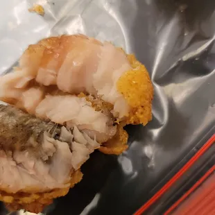 Fish so nasty and over fried and no seasoning
