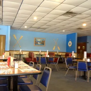 another view of dining room clean and nice