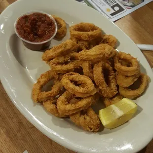 Calamari. ...