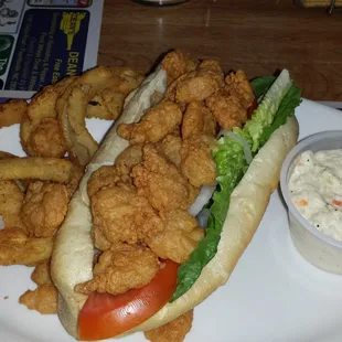 Shrimp Po Boy