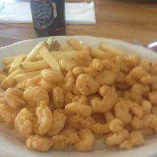 Popcorn shrimp