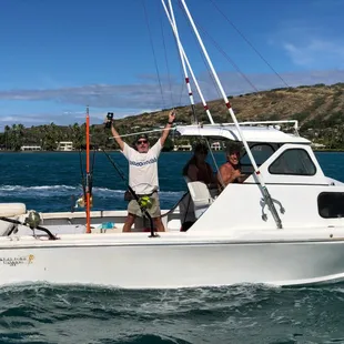 Fun day on the water