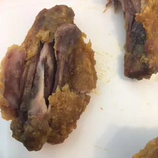 Color unappetizing and concerning.