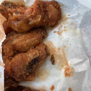 Party Wings with a side of roach
