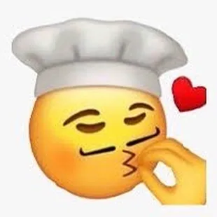 a chef emoticion