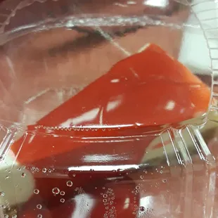 Strawberry cheesecake