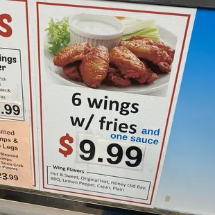 chicken wings and fried chicken, food