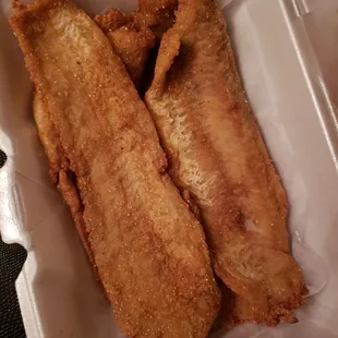 6 pieces of fish