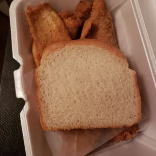 Whiting Fish Sandwich