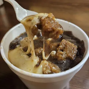 French onion soup to go #yum #ReviewsByRL