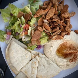 Mediterranean Appetizer Combo