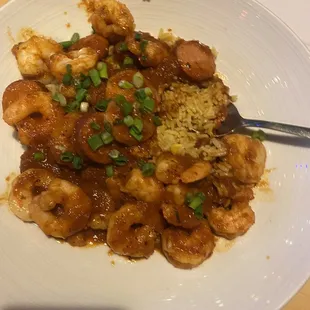 20 Shrimp Jambalaya