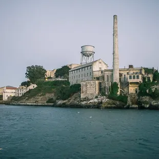 Right next to alcatraz