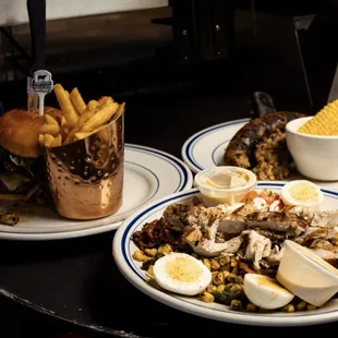 Cajun Cobb Salad