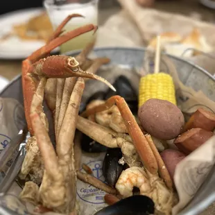 Boiled platter