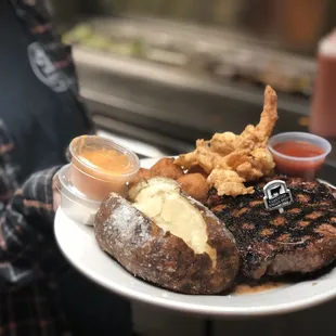 Blackened 12oz Ribeye