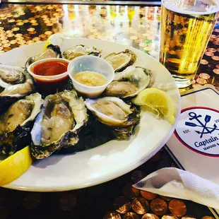 oysters and mussels, oysters, mussels, shellfish, food