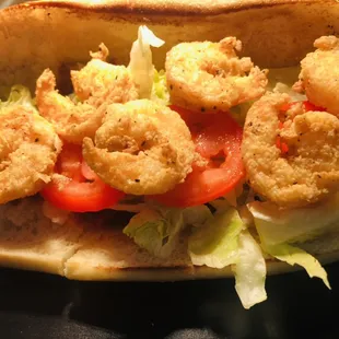 Shrimp Poboy