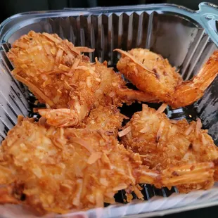 Coconut Shrimp