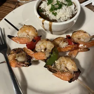 Shrimp Skewers