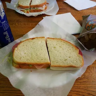 The little Italy sandwich was delicious!