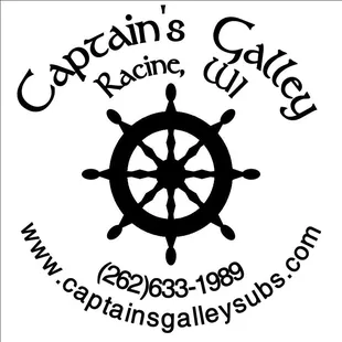 a ship wheel