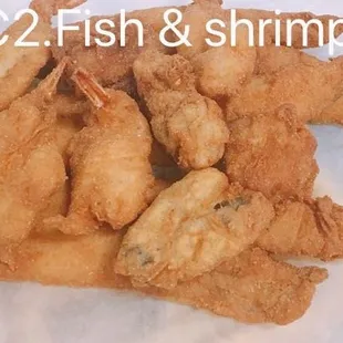 chicken wings and fried chicken, food