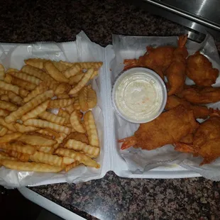 9 piece fried shrimp D7