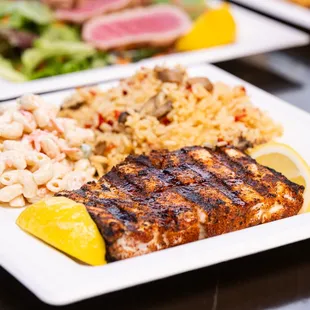 Alaskan Halibut Plate