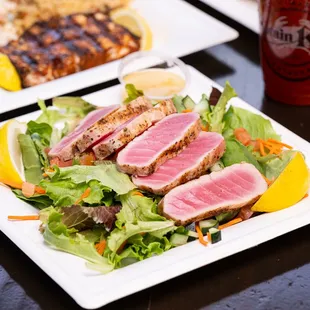 Ahi Tuna Salad