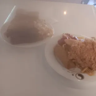 Chinese and American 1st course