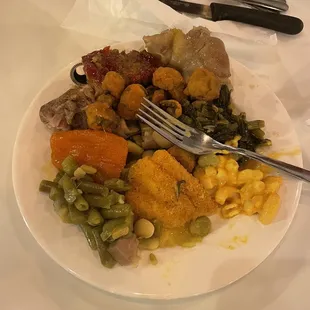 Soul food plate