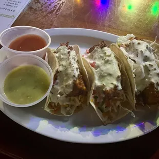 Baja Fish Tacos