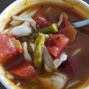 Maryland crab soup special