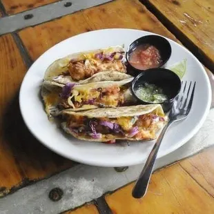 Fish tacos
