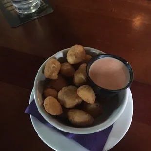 Fried Cheese Curds!