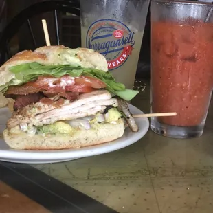 Turkey Club- Captain Larry's is the greatest hidden gem in the area. Delicious sandwiches and the best Crab Cakes around.