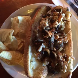 Chicken Cheesesteak!
