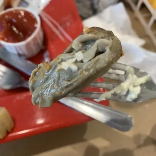 Steamed Oysters from steamed seafood platter