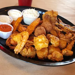 Seafood Plater