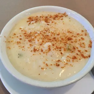 Cream of Crab Soup