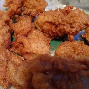 Fried Oysters