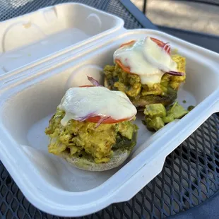 Bombay melt to go ($15.99 - not pictured is the soup it came with)