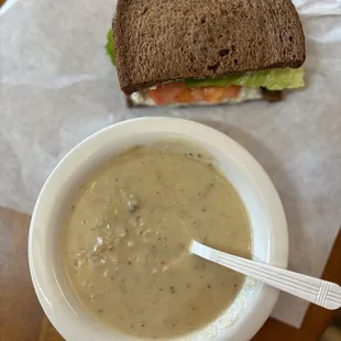 chowder, soups and chowder, soup, food